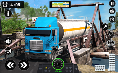 Offroad Mud Truck Driving 4*4