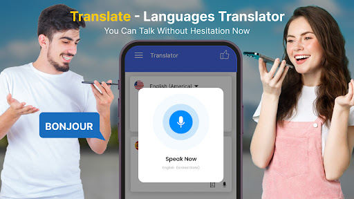 Android application Translate All Languages App screenshort