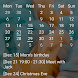 Mature Calendar Widget