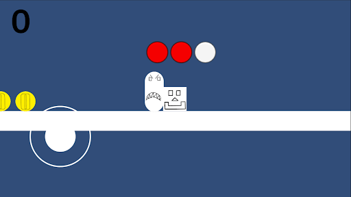 Score Game with Cube Guy Screen 2