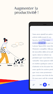 Speechify: texte a voix (tts) Capture d'écran