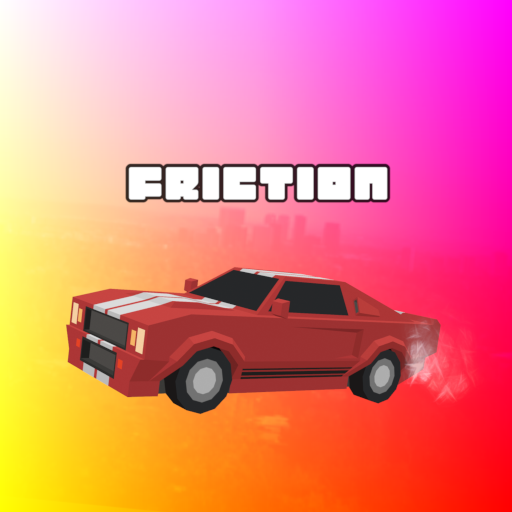 Friction 90's Arcade Race Logo