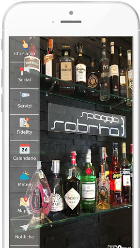 Android application Spiaggia Sabrina 3 screenshort