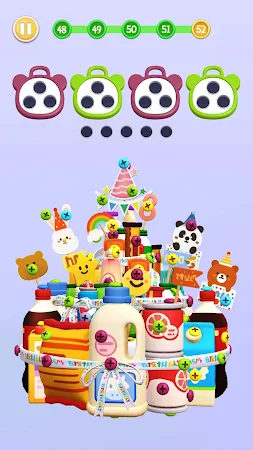 Game screenshot Screw Nuts - 3D Screw Puzzle hack