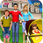 Cover Image of 下载 Virtual Family - Happy Life Dad Mom Simulator 2020 1.1 APK