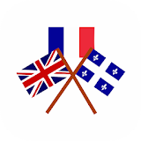 French Words Every Day Widget icon