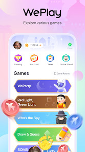 WePlay - Game & Voice Chat apkpoly screenshots 1