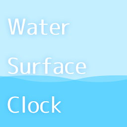 Icon image Water Surface Clock LWP