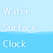 Water Surface Clock ライブ壁紙
