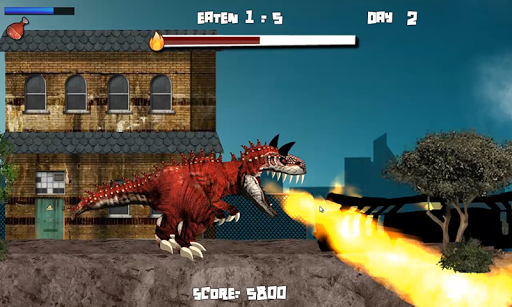 Jogo de dinossauro, t rex destruindo a cidade, Paris Rex, joguinho de  dinossauros pra crianças, kids 