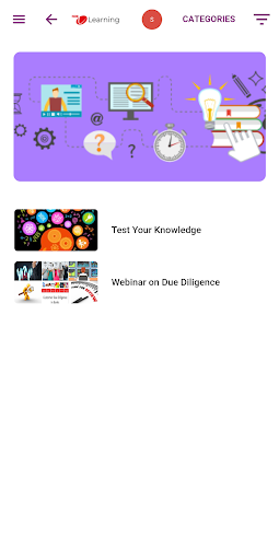 NDB Learning Academy Screen 2