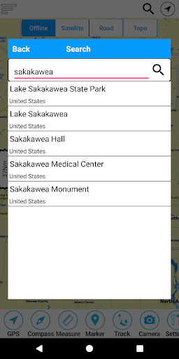 Lake Sakakawea Audubon Charts Screen 2