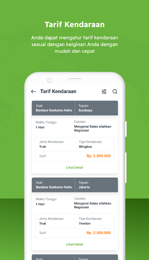 gKargo Trucking Screen 3