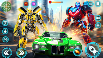 Game screenshot Robot Transform & Fight Games mod apk