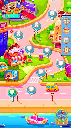 Candy Puzzle Fruit Screen 2