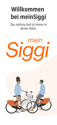 Android application meinSiggi screenshort