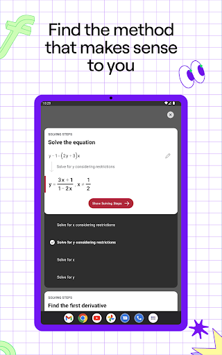 Screenshot Photomath