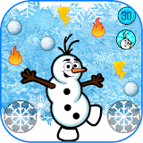 Frozen Snowman Game icon