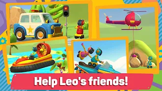 Game screenshot Leo 2: Puzzles & Cars for Kids hack