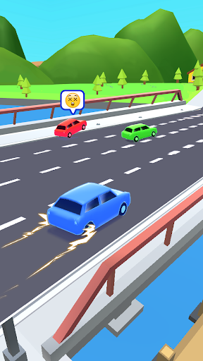 Android application Изменение формы-Shape Shifting screenshort