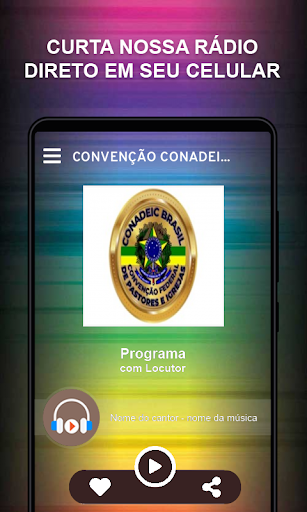 Android application CONVENÇÃO CONADEIC BRASIL screenshort