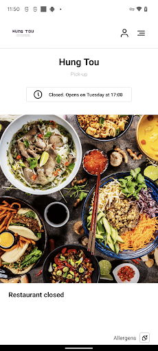 Android application Hung Tou screenshort