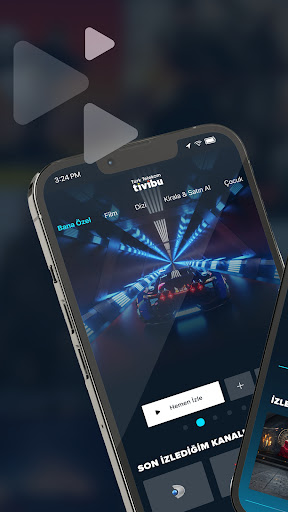 Android application Tivibu GO: Live TV & Movies screenshort