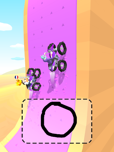 Scribble Rider APK v1.960 (MOD Unlimited Coins) poster-9