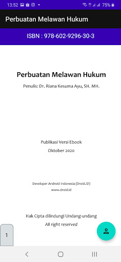 Perbuatan Melawan Hukum Screen 3