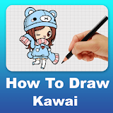 How to Draw Kawai 2017 New icon