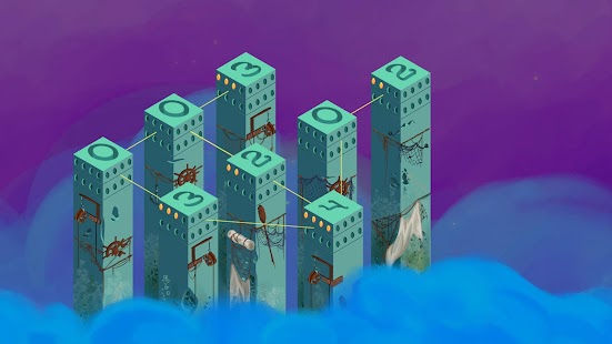 Mystic Pillars: A Puzzle Game Skærmbillede