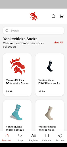 YankeeKicks Marketplace Screen 3