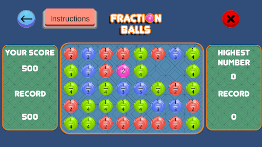 Fraction Balls