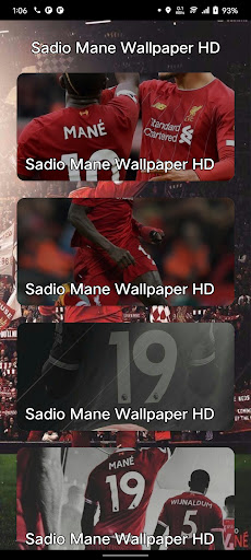 Sadio Mane Wallpaper HD Screen 2