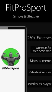 Fitness Trainer FitProSport Apk Download New 2022 Version* 1