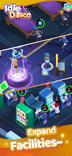 Idle Disco-Nightclub Simulator Game screenshots apk mod 3
