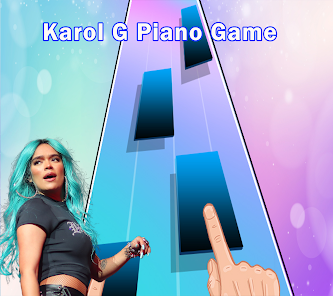 Captura 9 karol g Bichota Piano Challeng android