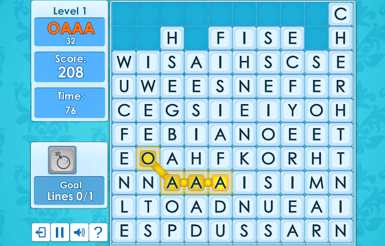 Word Wipe Word Maniac 2 - ww.launched.2 - (Android)