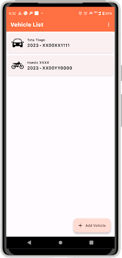 Vehicle Manager Screenshot 2 - AppWisp.com