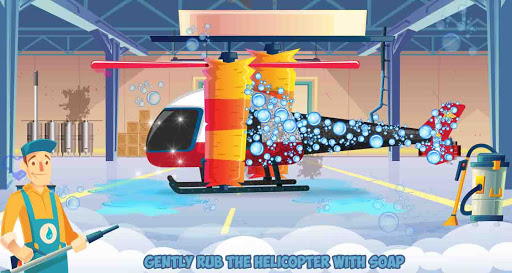 Kids Airplane Wash Auto Workshop Garage Juego