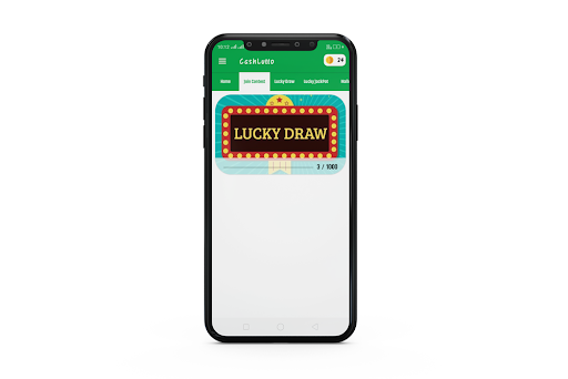 CashLutto Screen 2