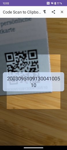 App preview