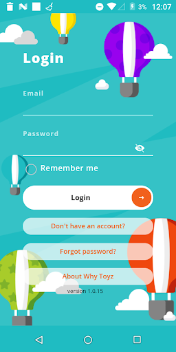 Android application Why Toyz screenshort