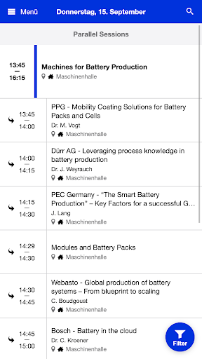 Car Future Events Screen 3