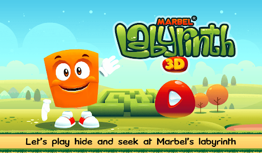 Marbel Puzzle Labyrinth screenshot