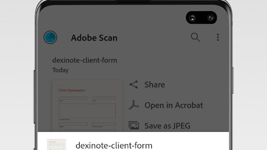 Adobe Scan: PDF Scanner, OCR Gallery 5