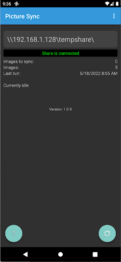 Picture Sync Screen 3