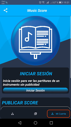 Music Score Screen 2