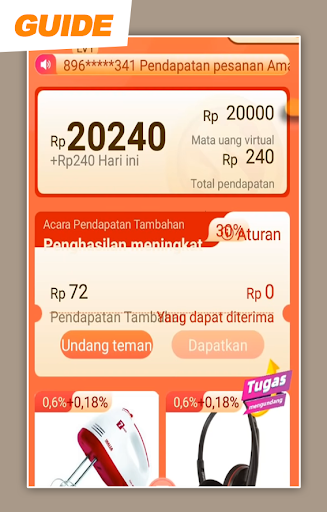 Guide Compass Penghasil Uang 2021