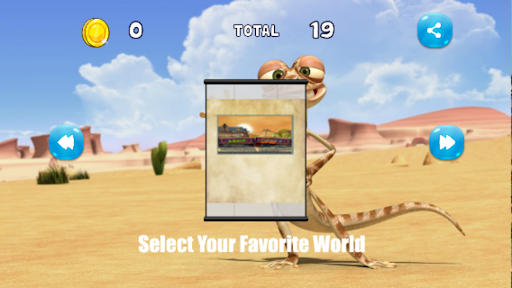 Oscars Oasis Hero Racing Game Screen 3